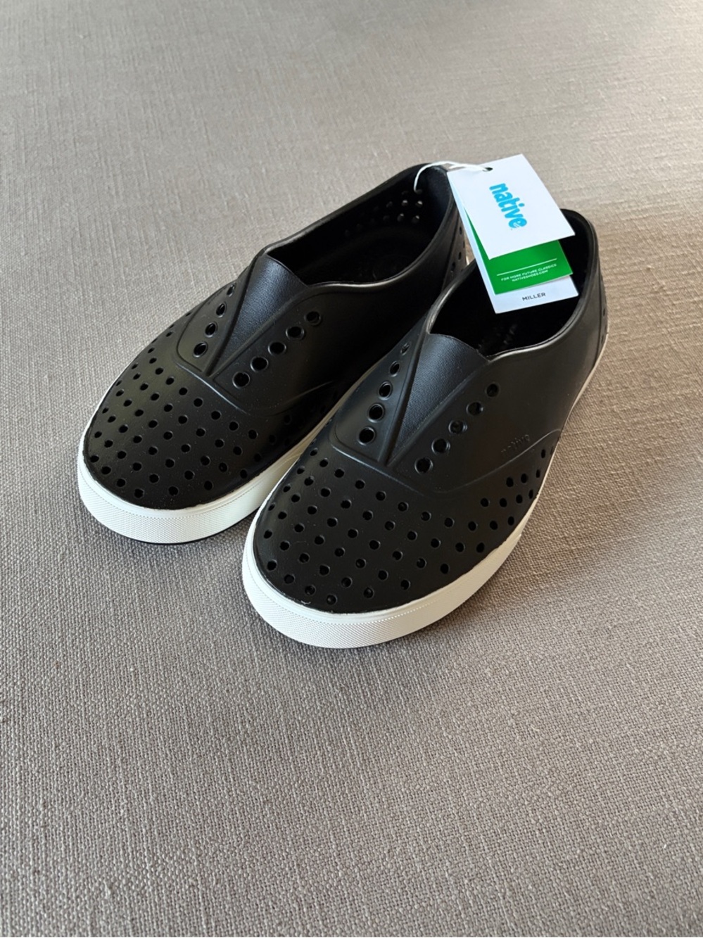 NWT Native Miller Slip-On Water Shoes W7/M5 or Big Kids 5